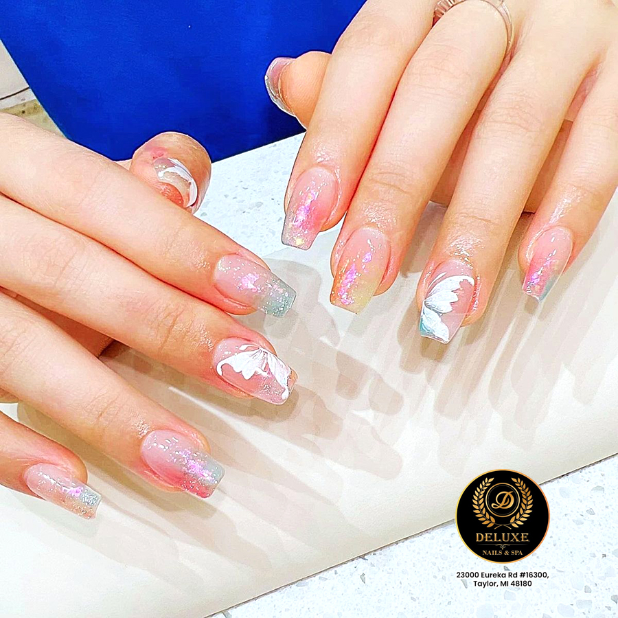 Nails Designs | Deluxe Nail Salon & Spa